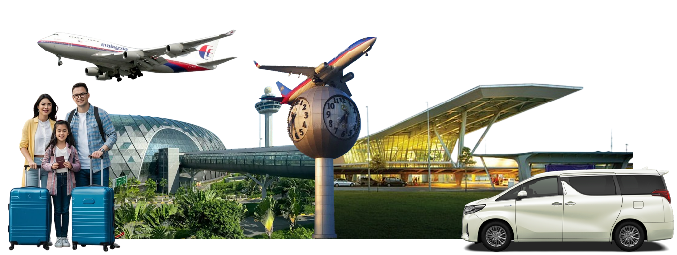 Airport Transfer | Private Transport Singapore To JB | SG JB Transport